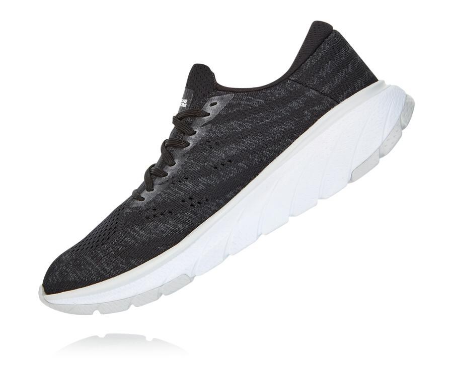 Zapatos Para Caminar Hoka One One Mujer Negros/Blancos - Cavu 3 - DJQK43802